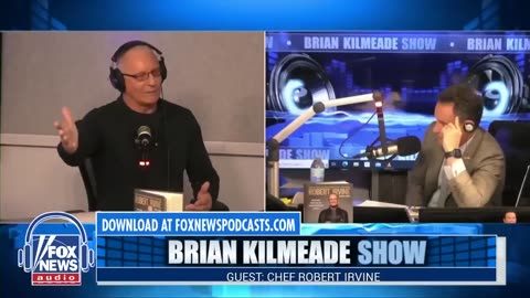 Chef Robert Irvine- Why Donald Trump was a great boss - Brian Kilmeade Show