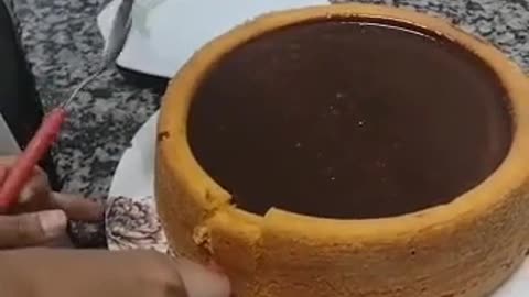 To cut the perfect slice