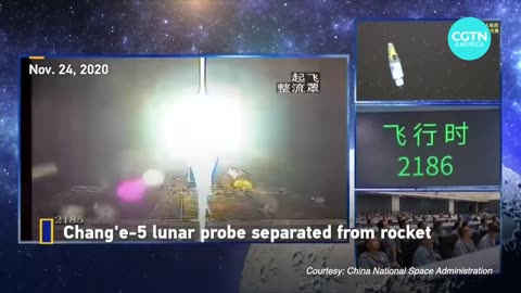 Watch china journey to the moon 🌝🌝