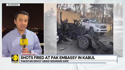 Afghanistan: Shots fired at Pakistan embassy in Kabul; Pak PM Sharif condemns attack