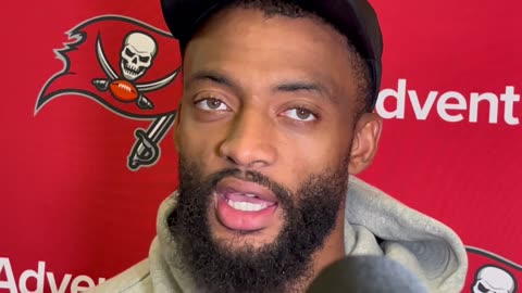 Bucs Safety Carlton Davis on what happened giving up 3 TD’s.