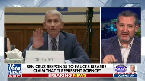 Ted Cruz RIPS Into Fauci: "The Most Dangerous Bureaucrat In The History Of The Country"
