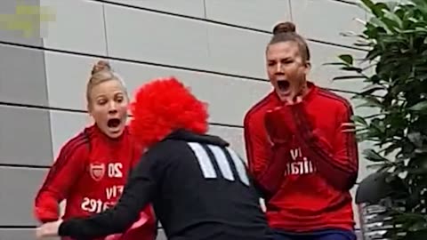 20 FUNNIEST MOMENTS IN WOMEN'S FOOTBALL