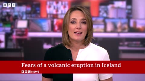 Iceland bracing for volcanic eruption asearthquakes hit - BBC News