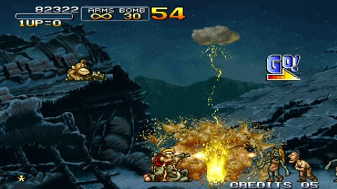 Metal Slug 6 Mission 02 #retrogaming #arcadegame #metalslug6 #nedeulers