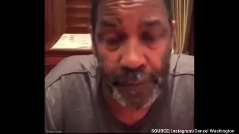 Denzel Washington Explains Devotion to God in Powerful Video, “It’s Not a Joke”