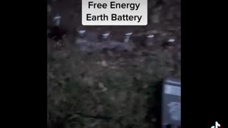 Free Energy Earth Battery