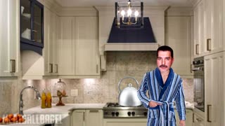 Freddie Mercury Burns His Mouth On A Cuppa Tea (ASMR)