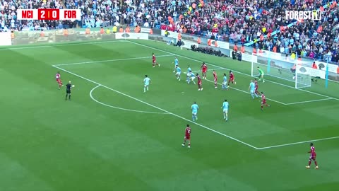 Man City 2 vs Nott For 0 goal highlights