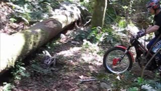 One Hand Hill Climb and Log Jump