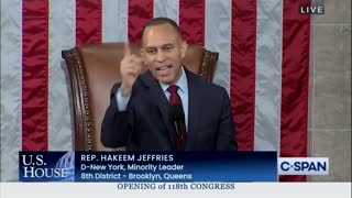 House Democrat Leader Gives CRINGEWORTHY Woke Concession Speech