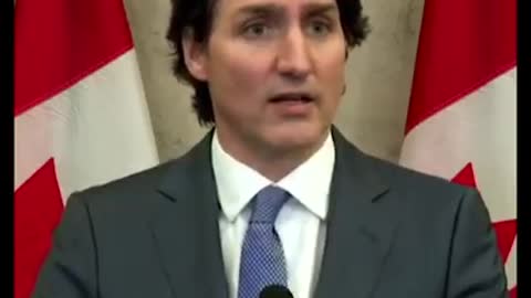 Trudeau shows how scared he is of the trucker convo 2022 coming his way