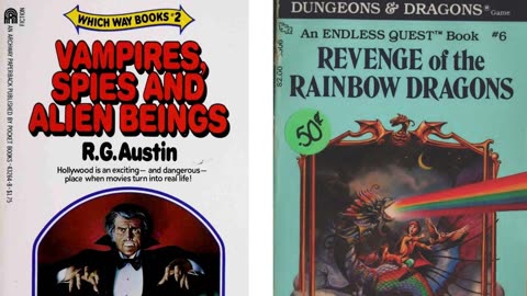 Vampires, Spies and Alien Beings and Revenge of the Rainbow Dragons