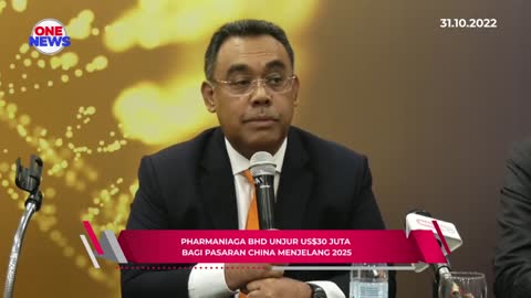 Pharmaniaga Bhd unjur US$30 juta bagi pasaran China menjelang 2025