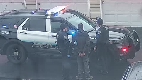 Neighbor Gets Arrested