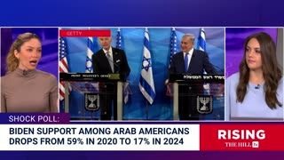 Biden's Support SINKS With Arab-Americans; 66% Americans WANT CEASEFIRE In Gaza: Poll