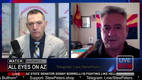 AZ Senator Sonny Borrelli: "We Need to Hunker Down, This is a Civil War"