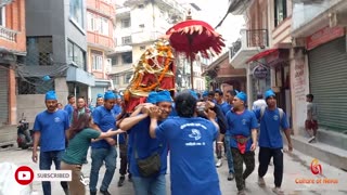Nil Barahi Jatra, Pahachare, Ason, Kathmandu, 2080