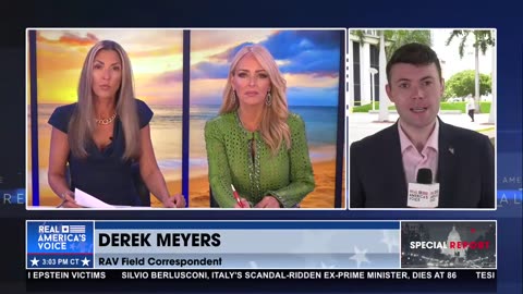 Derek Myers Shares The Latest From Miami Ahead of the Trump Arraignment Tomorrow