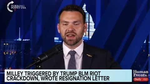 Jack Posobiec’s Oscar Worthy Reading of General Milley's Resignation Letter