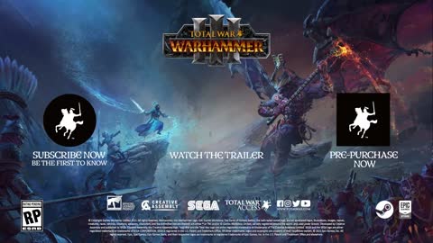 Enter the World of Khorne | Total War: WARHAMMER 3