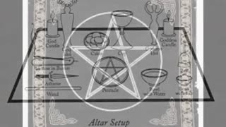 Basic Materials for an Altar