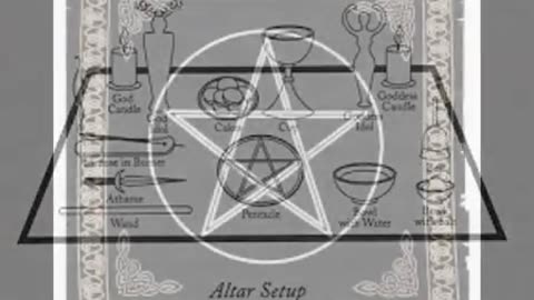 Basic Materials for an Altar