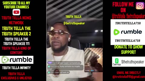 KUTTY GOES IN ON DELL OSAMA & TELLS HIM CHASER & PLAYACANE CANT HELP YOU THEY NOT NOBODY