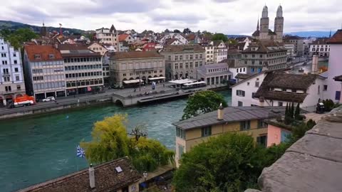 Beautiful Cities and Scenery in Switzerland