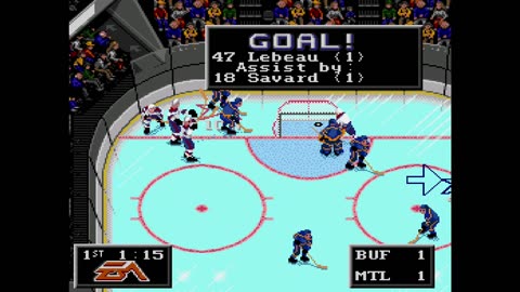 NHL '94 Classic Gens Spring 2024 Game 24 - El Camino (BUF) at Len the Lengend (MON)