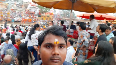 Haridwar Best Temple 🛕 In Uttarakhand | Aarti Time In Haridwar Mandir