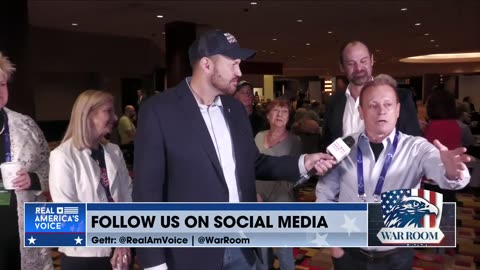 Ben Bergquam Interviews Attendees Of TPUSA | Hear From Real Voters | War Room
