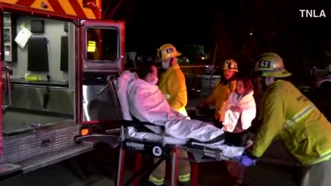 Injured rushed to hospital after L.A. shooting