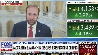 Rep Jason Smith: Biden Trying to Distract from Debt Crisis