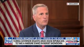 House Speaker Kevin McCarthy: “President Trump is stronger today than he was in 2016 or 2020…