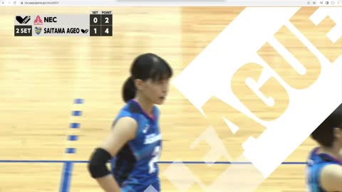 Koyomi's sensible attacking on the V-league 1st week.
