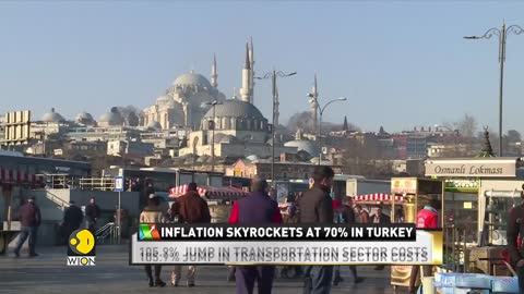 Turkey's inflation surges to 20-year high | 89.1% jump in food prices | World Business Watch | WION