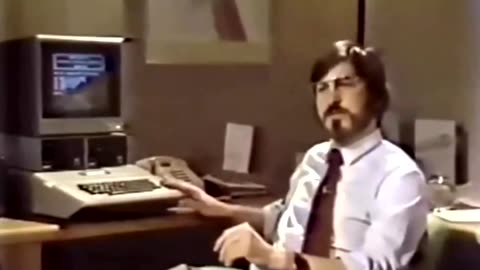 26 year old Steve Jobs on the effects of computers on society, 1981