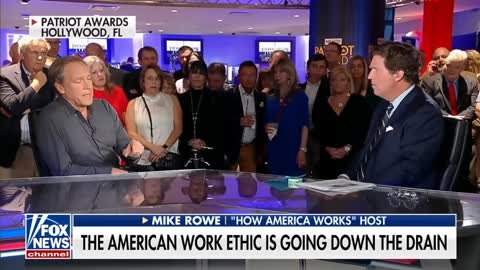 Mike Rowe sounds the alarm on a declining work ethic.