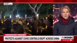 Protests Against Covid Controls Erupt Across China