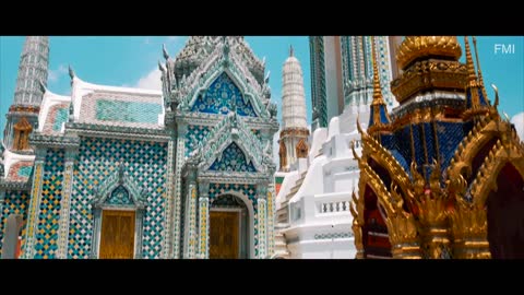BANGKOK in Motion | Thailand - 4K Cinematic Travel Film