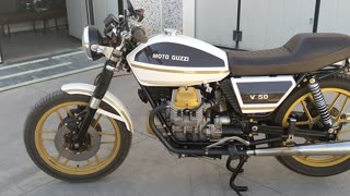 MotoGuzzi V50 year 1978