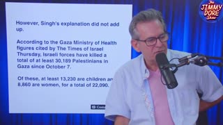 Jimmy Dore - Defense Secretary TELLS THE TRUTH About Gaza Horrors & Gets In Trouble!