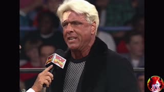 BEST EVER!! Ric Flair Promo W.C.W nitro 28th December 1998