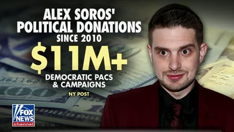 Records: George Soros' Son Alex Attended 14 White House Meetings Since 2021