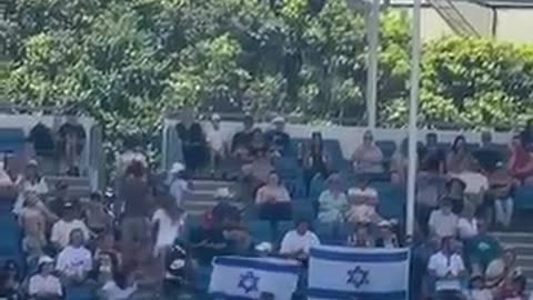 Jewish Pride At The Australian Open Tennis