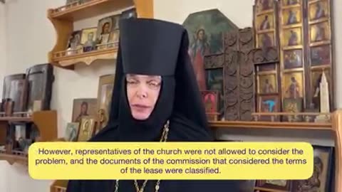 UOC Odessa Abbess: Let's protect our homeland, holy church, the laurel, and prevent sacrilege