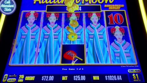 The BIGGEST Line Hit I’ve Ever Seen on Autumn Moon Dragon Cash Slot 🎰 JACKPOT!