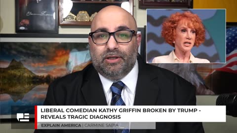 Liberal Comedian Kathy Griffin Broken By Trump - Reveals Tragic Health Diagnosis