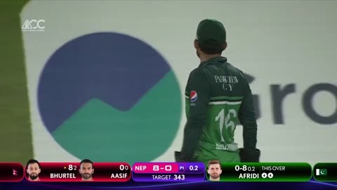 Pakistan Vs Nepal - Highlights - Asia Cup